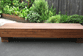 teak bench
